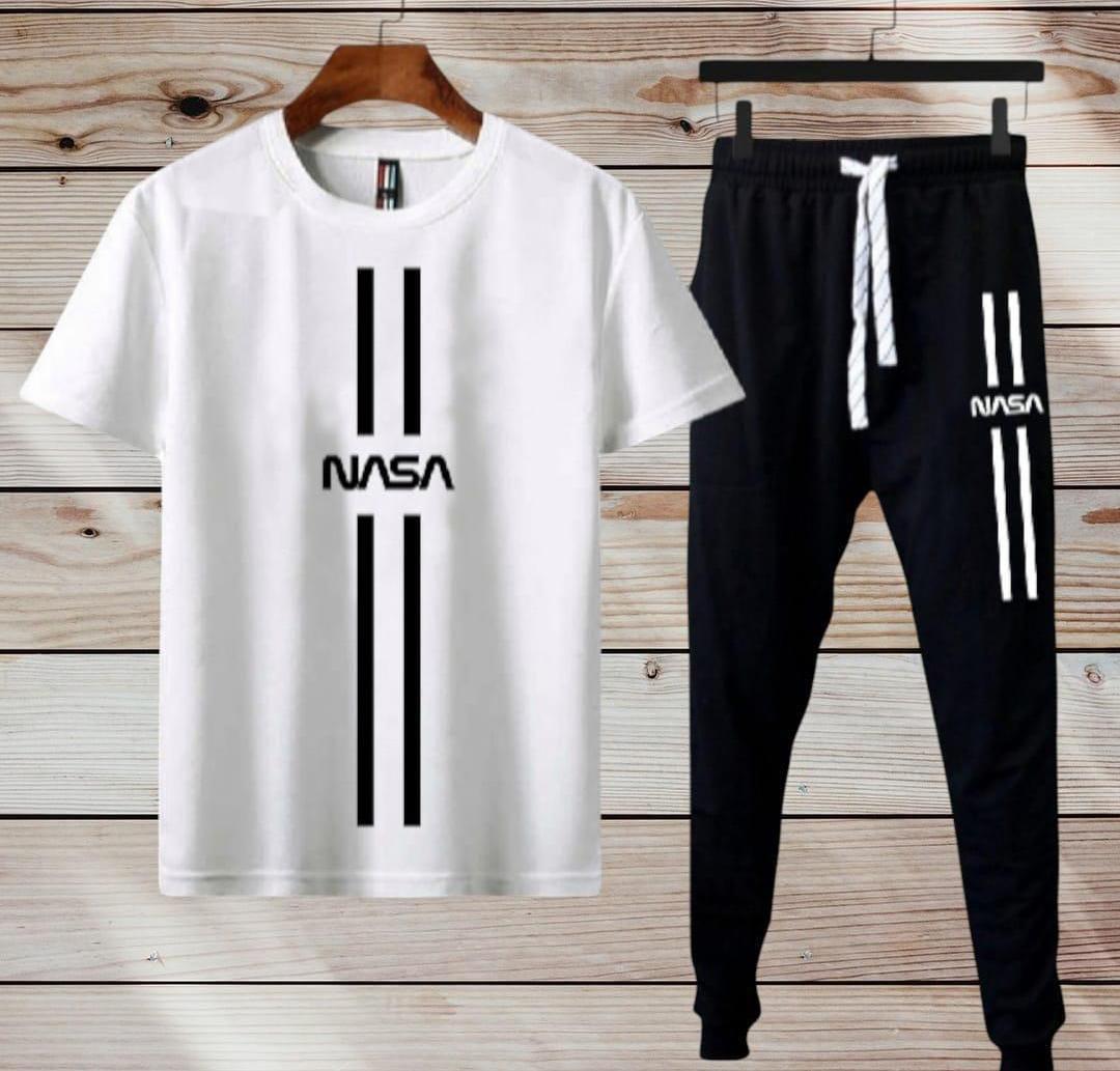 2 Pcs Men's Dri Fit Printed Track Suit