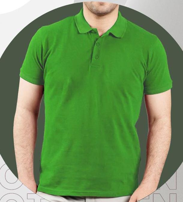 Men's Polyester Polo Shirt - 1 Pc