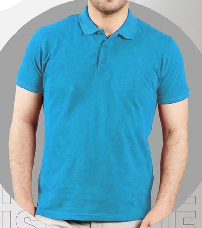 Men's Polyester Polo Shirt - 1 Pc