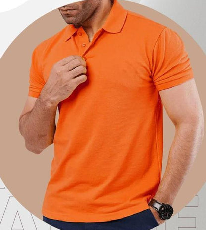 Men's Polyester Polo Shirt - 1 Pc