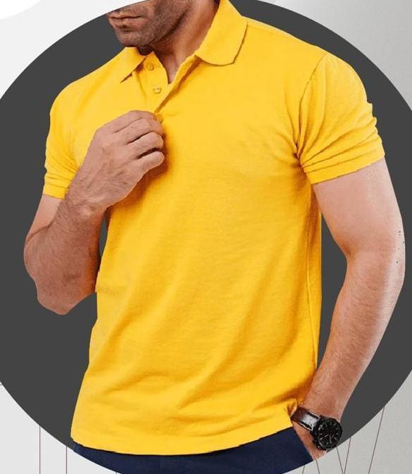 Men's Polyester Polo Shirt - 1 Pc