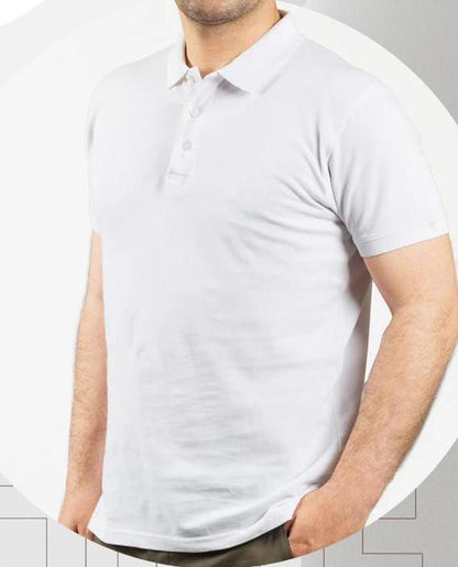 Men's Polyester Polo Shirt - 1 Pc