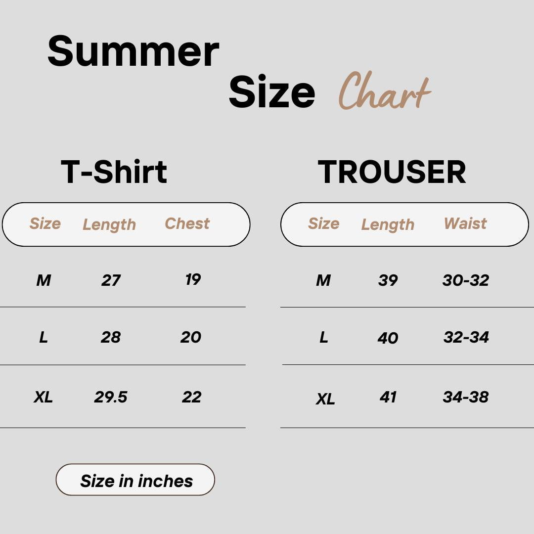 2 Pcs Men's Micro Interlock Printed Track Suit